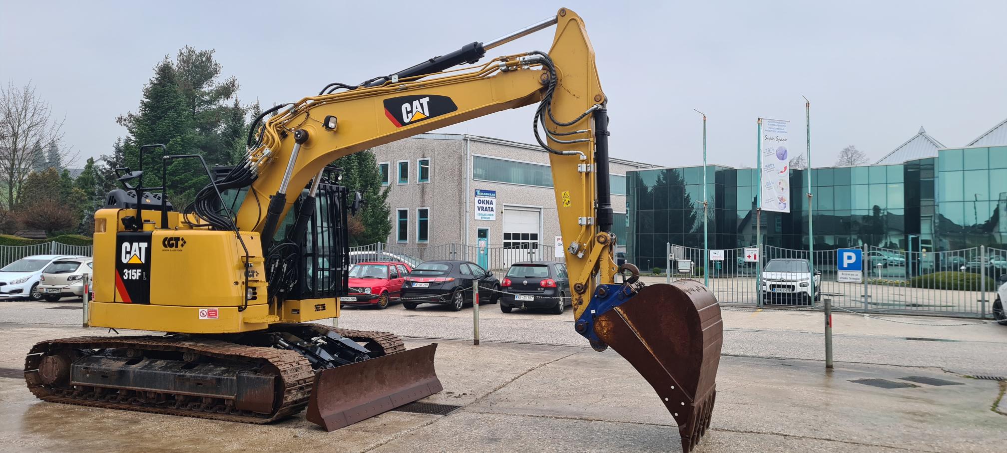 CAT 315F