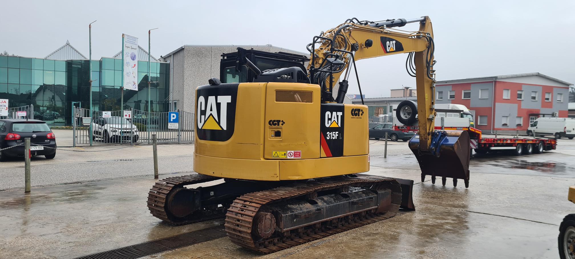 CAT 315F