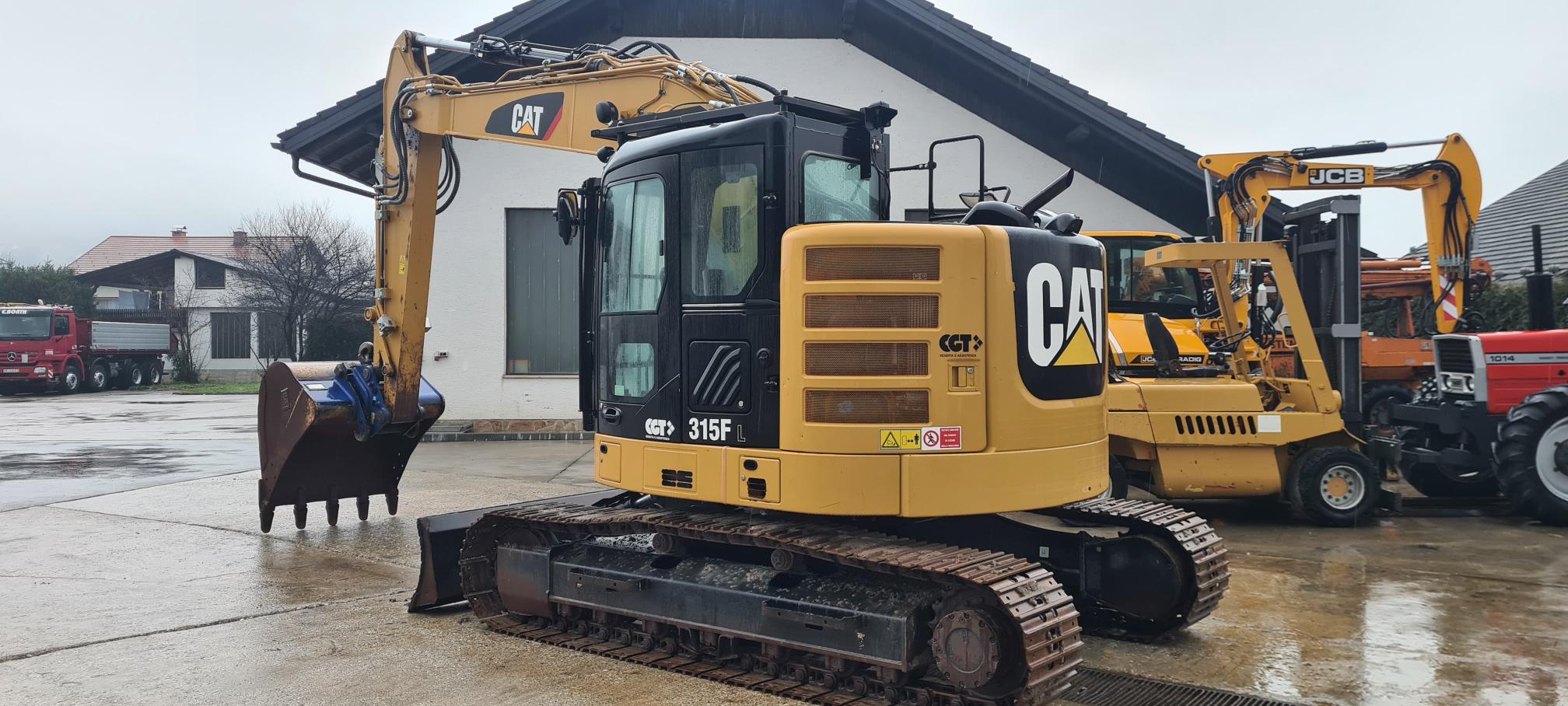 CAT 315F