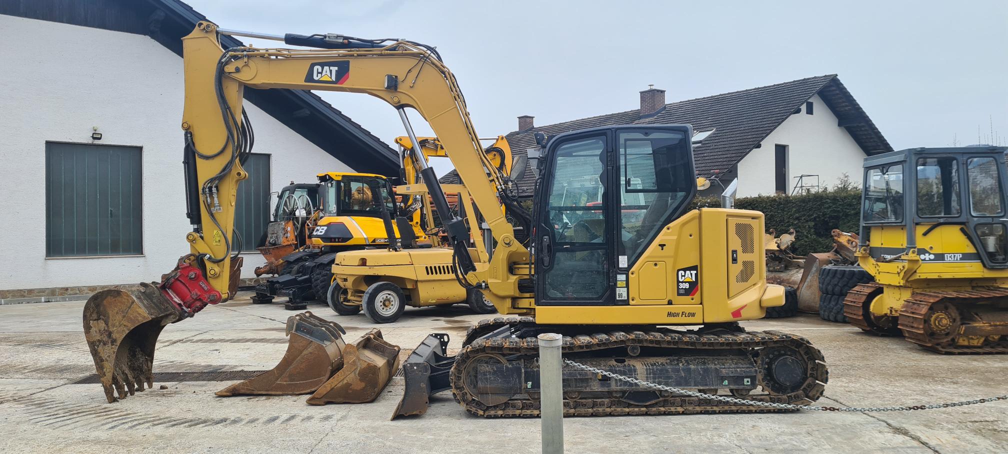 CAT 309CR