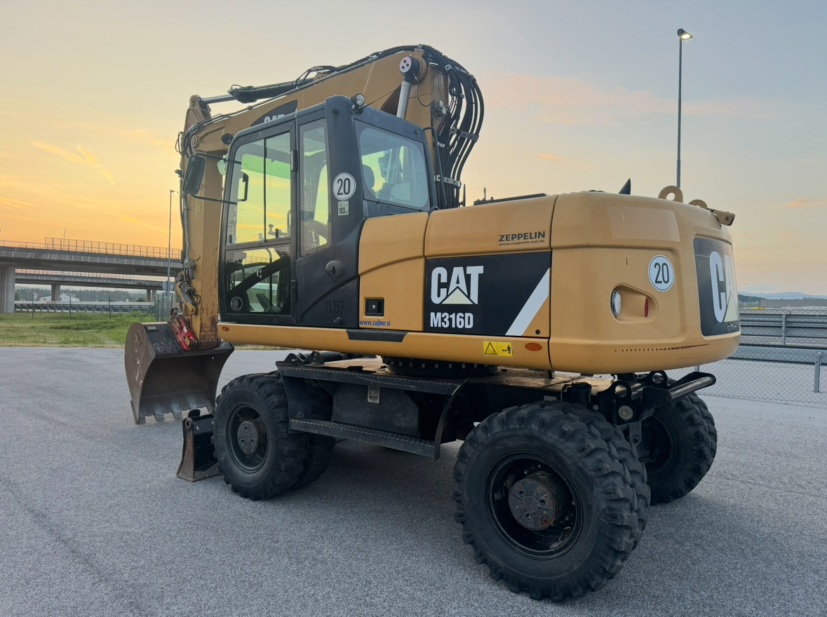 Caterpillar M316D