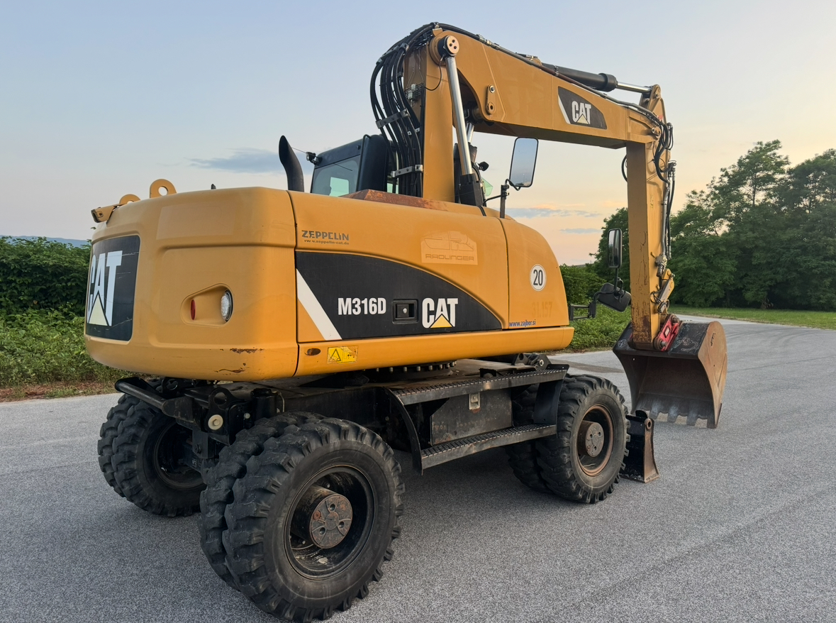 Caterpillar M316D