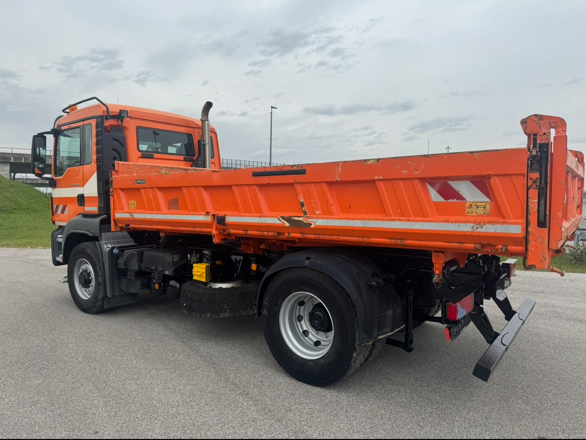 MAN TGS 18.400 4X4 Euro 6
