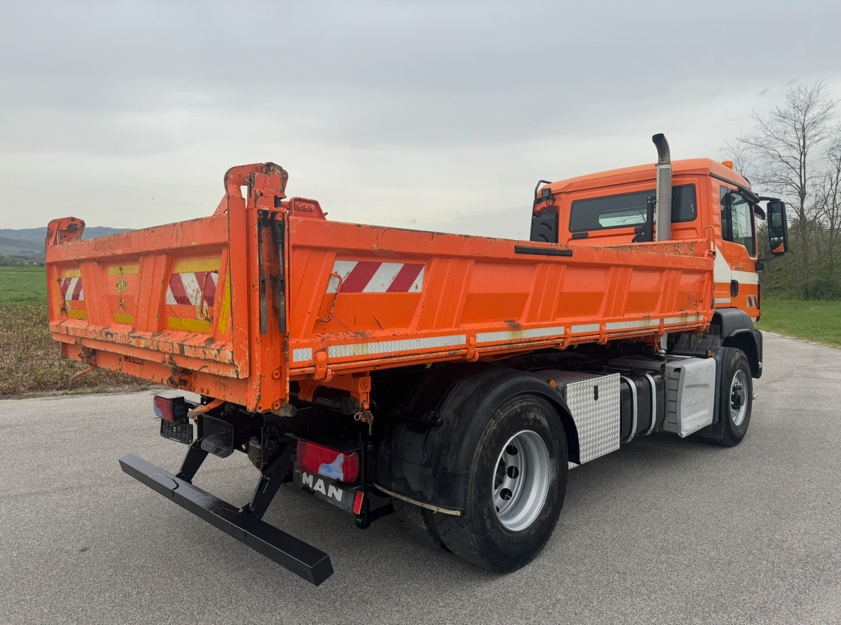 MAN TGS 18.400 4X4 Euro 6