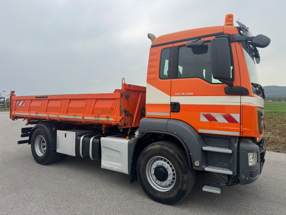 MAN TGS 18.400 4X4 Euro 6