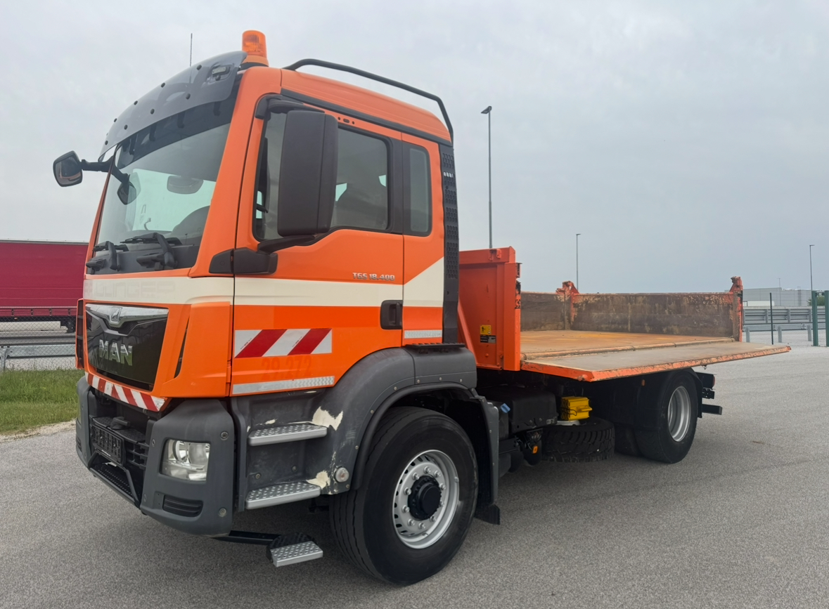 MAN TGS 18.400 4X4 Euro 6