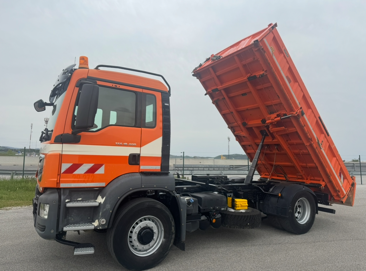 MAN TGS 18.400 4X4 Euro 6