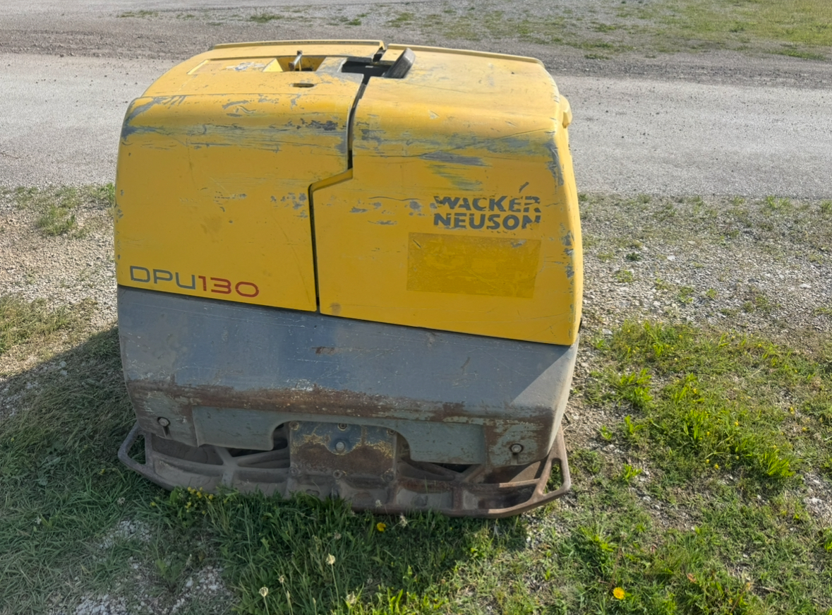 Wacker Neuson DPU130 Daljinsko Upravljanje
