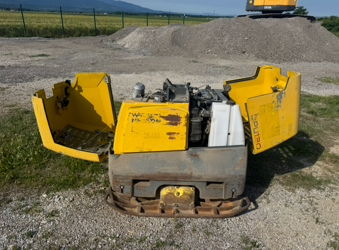 Wacker Neuson DPU130 Daljinsko Upravljanje