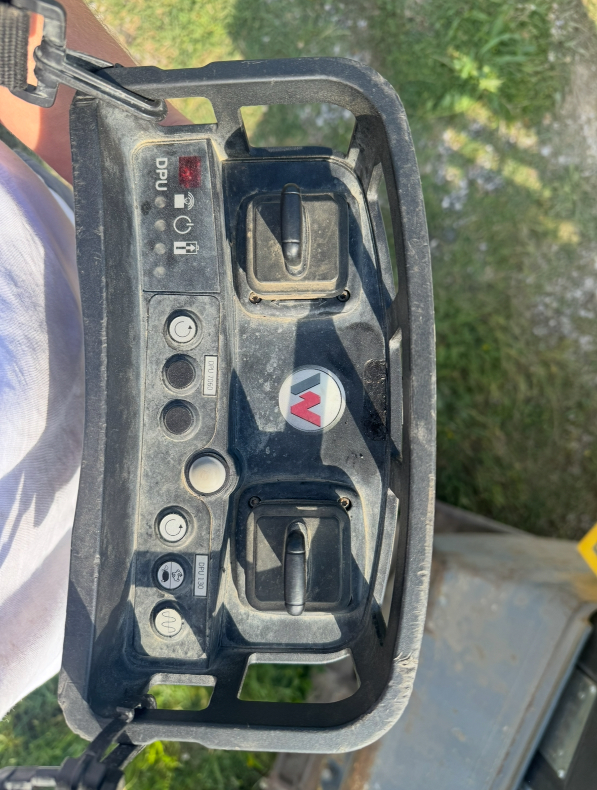 Wacker Neuson DPU130 Daljinsko Upravljanje