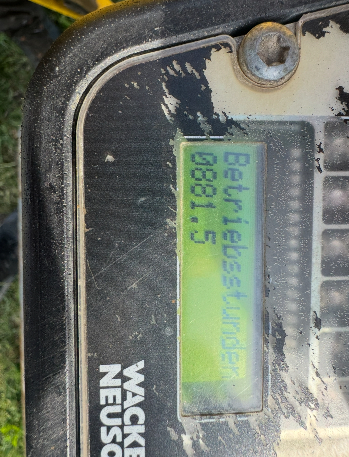 Wacker Neuson DPU130 Daljinsko Upravljanje