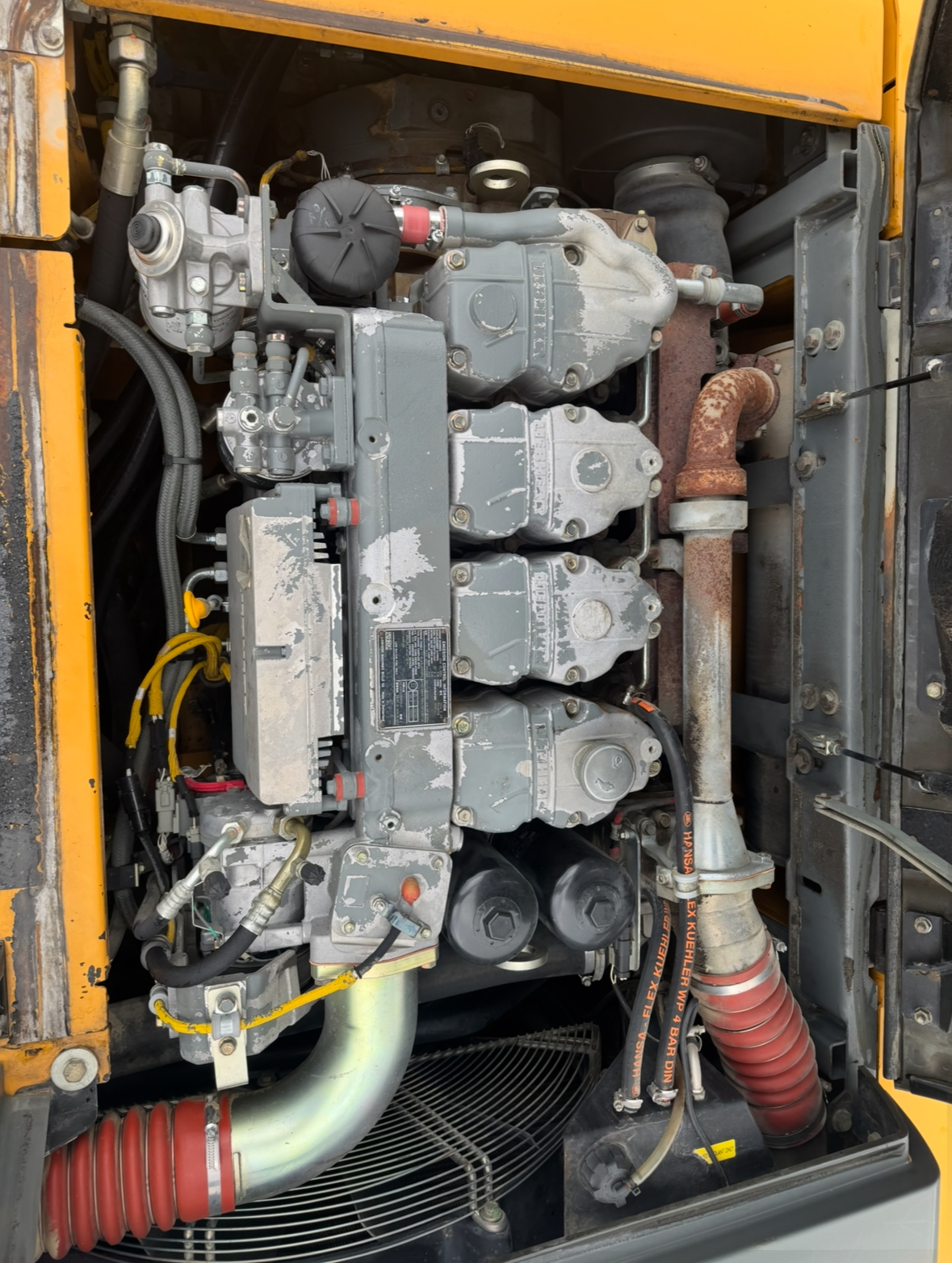 Liebherr R926 Litronic