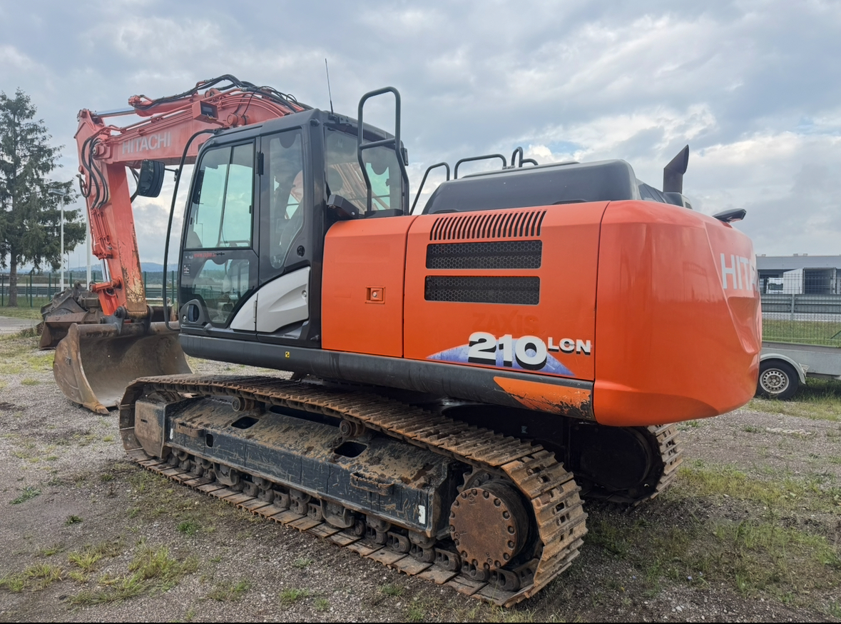Hitachi ZX210LCN-6