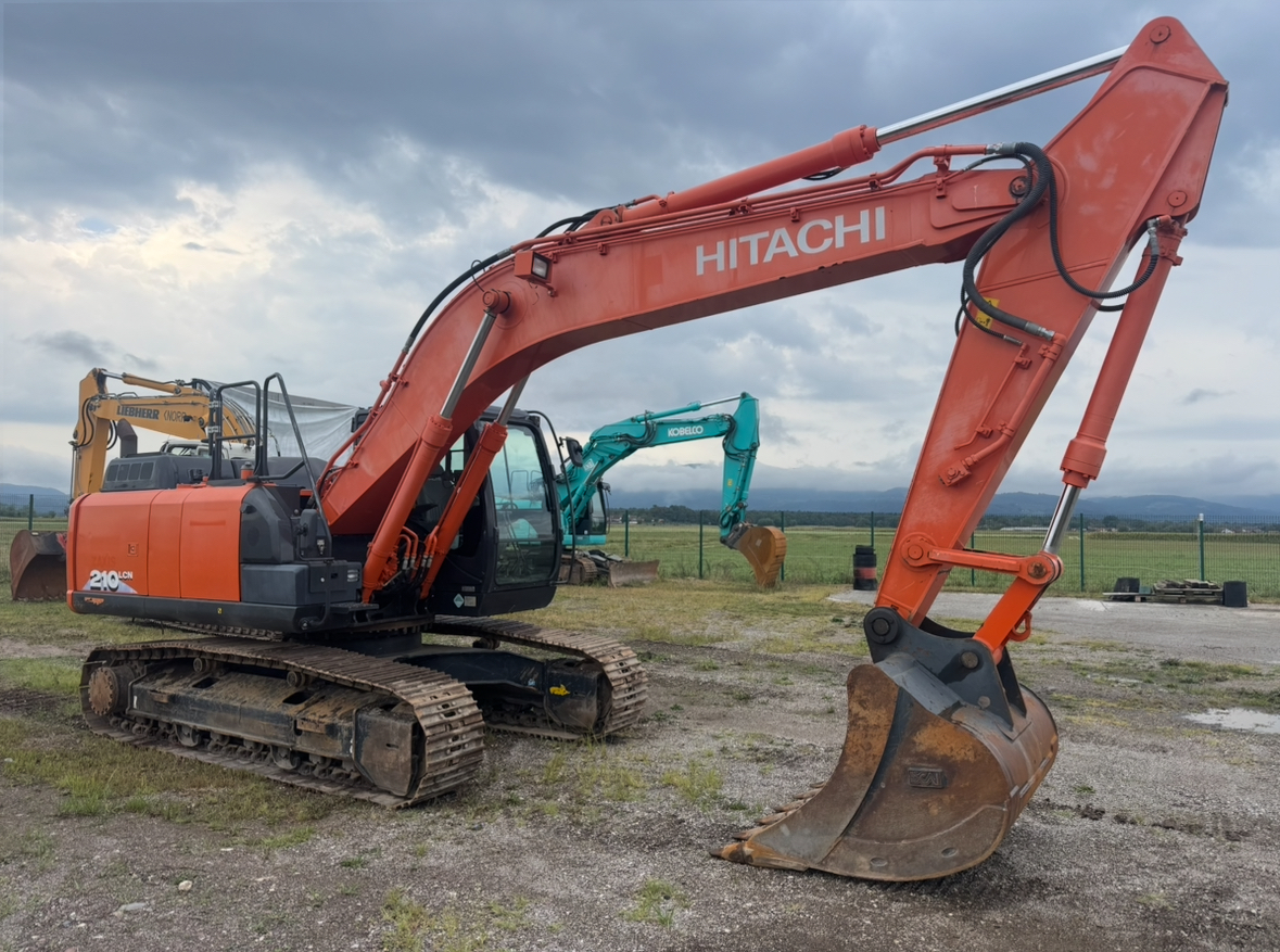 Hitachi ZX210LCN-6