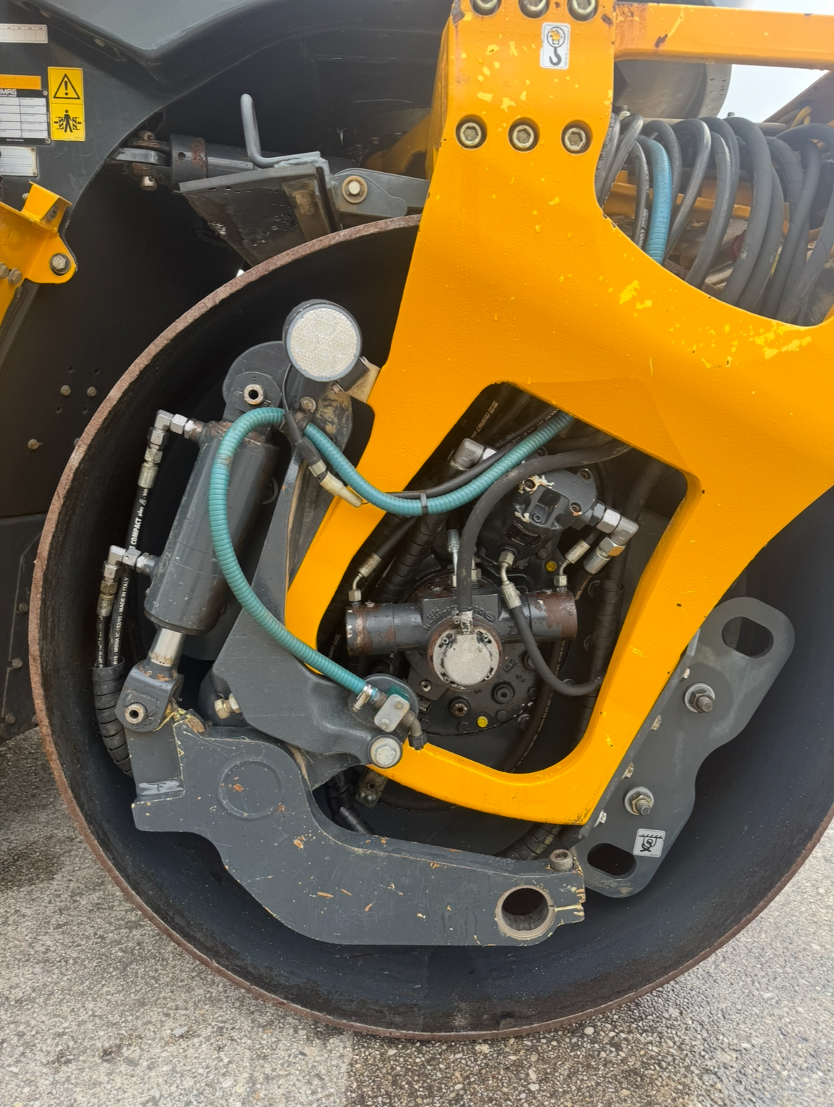BOMAG BW 154 ACP