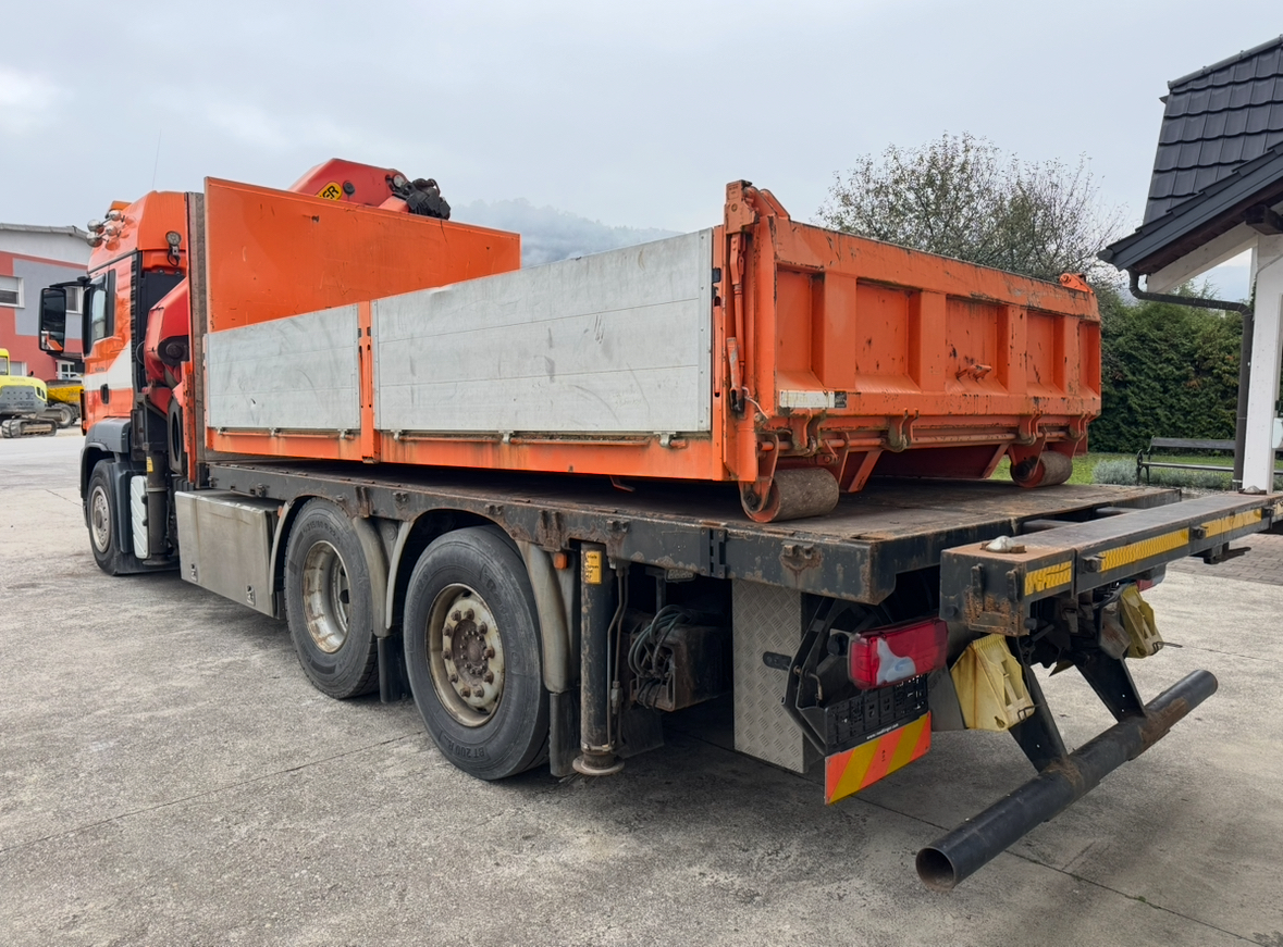 MAN 26.480 6X4 Palfinger PX 50002-E 1053