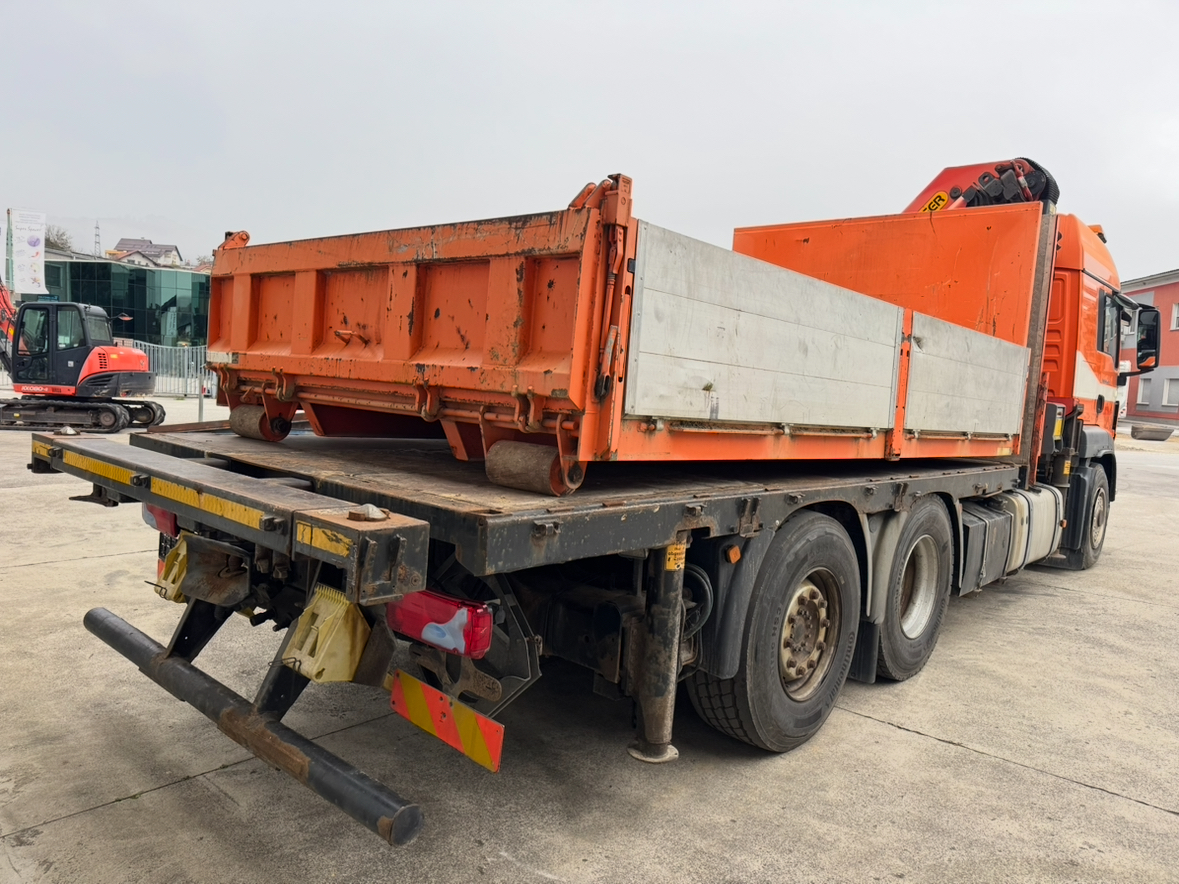 MAN 26.480 6X4 Palfinger PX 50002-E 1053