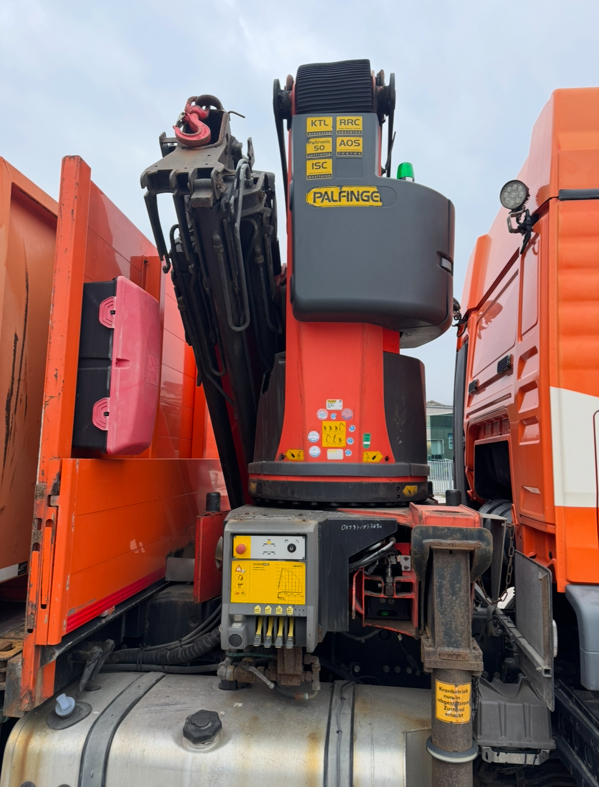 MAN 26.480 6X4 Palfinger PX 50002-E 1053