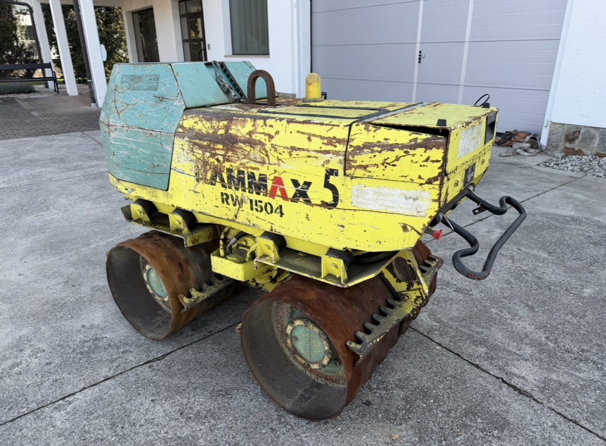 AMMANN RAMMAX RV 1504