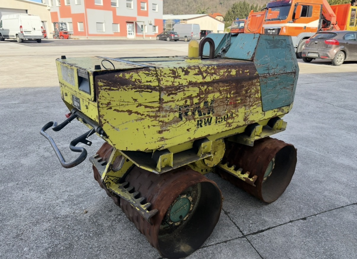 AMMANN RAMMAX RV 1504