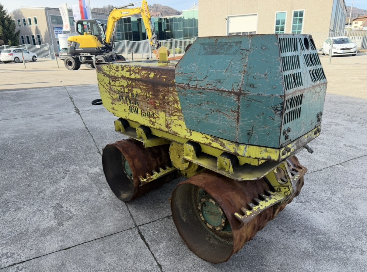 AMMANN RAMMAX RV 1504