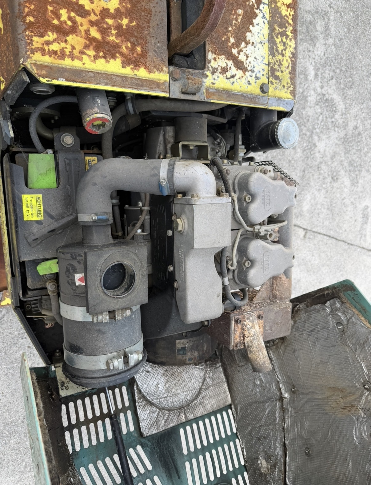 AMMANN RAMMAX RV 1504