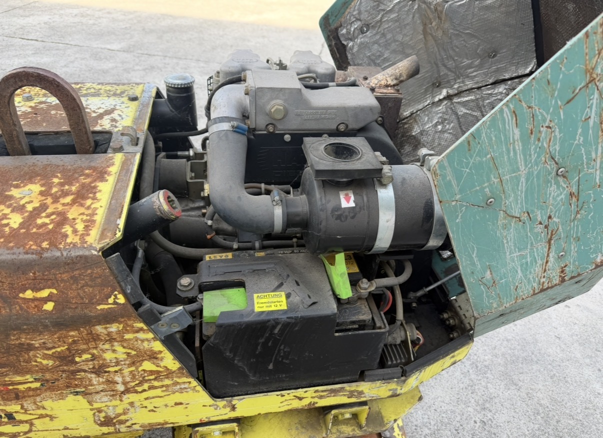 AMMANN RAMMAX RV 1504