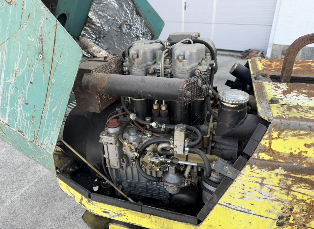 AMMANN RAMMAX RV 1504