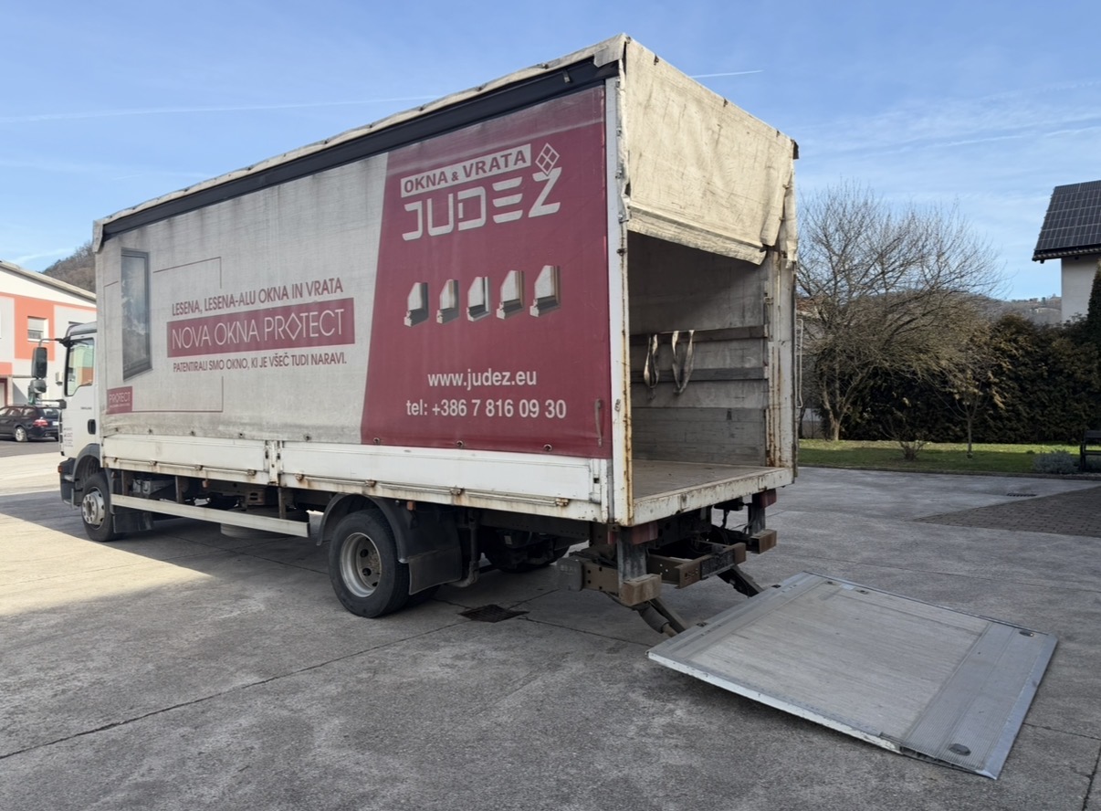 MAN TGM 12.240, 2008, Euro 4