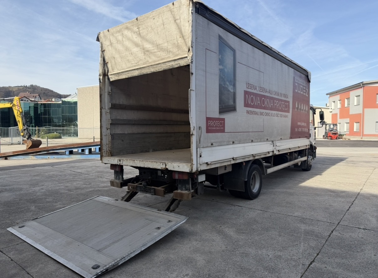 MAN TGM 12.240, 2008, Euro 4