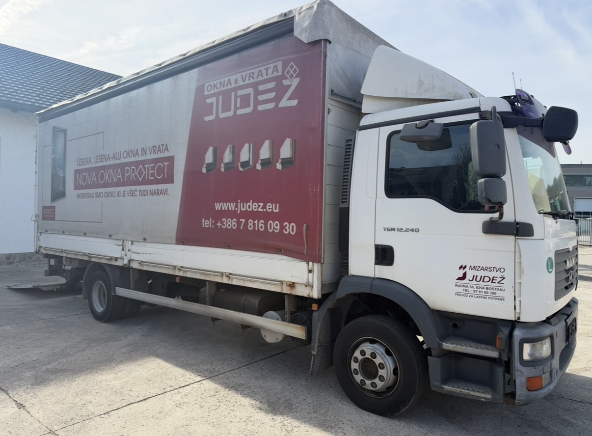 MAN TGM 12.240, 2008, Euro 4