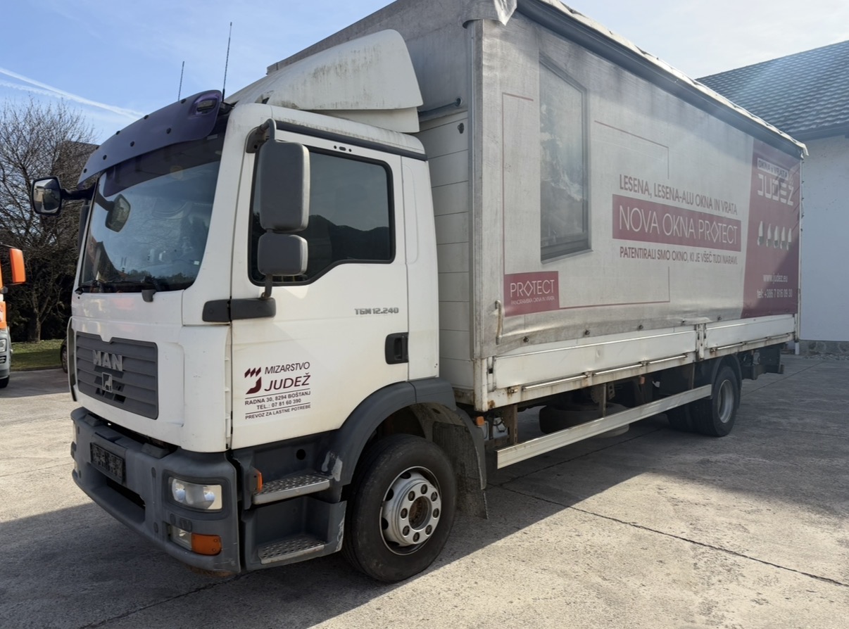 MAN TGM 12.240, 2008, Euro 4