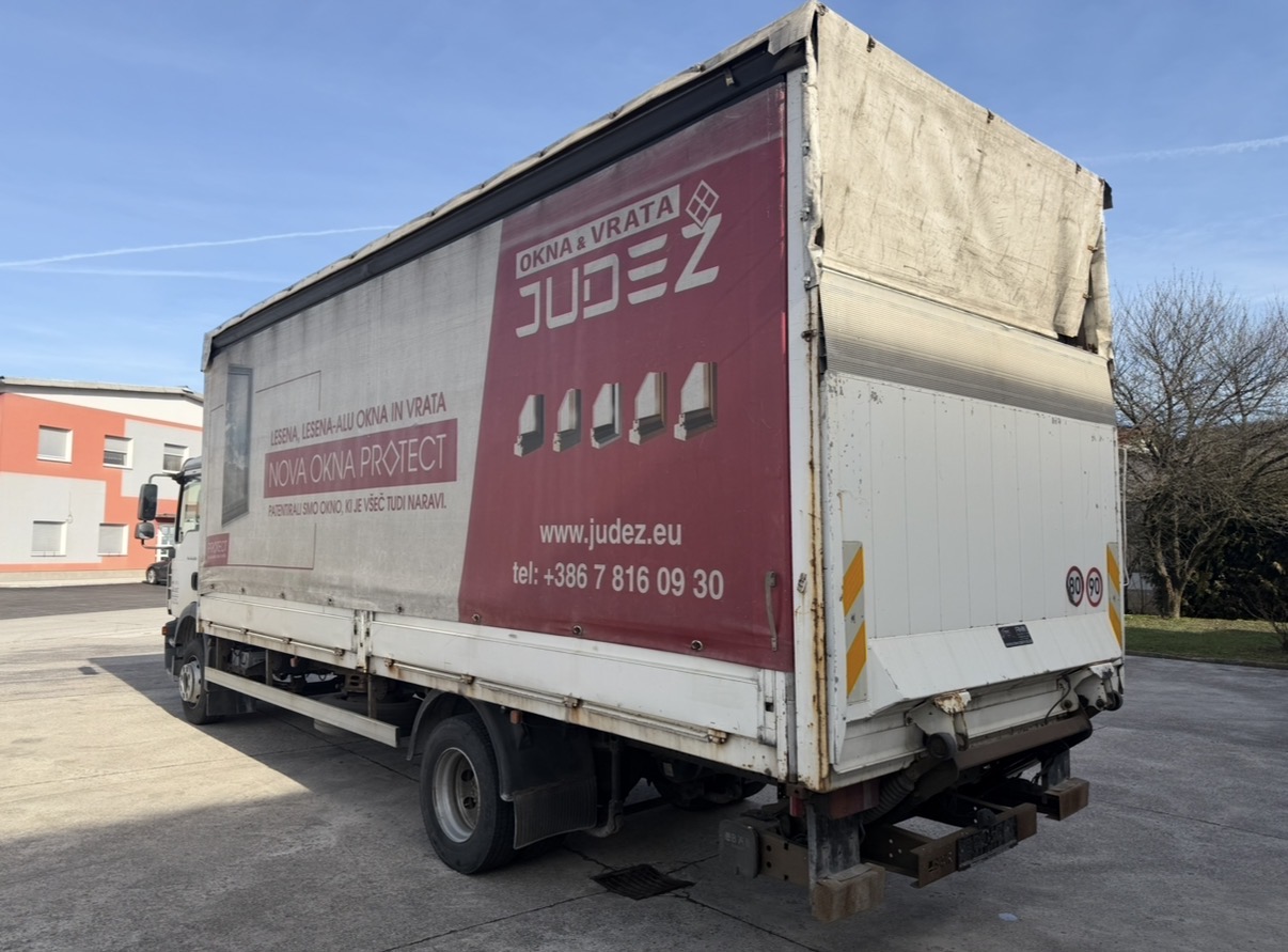 MAN TGM 12.240, 2008, Euro 4