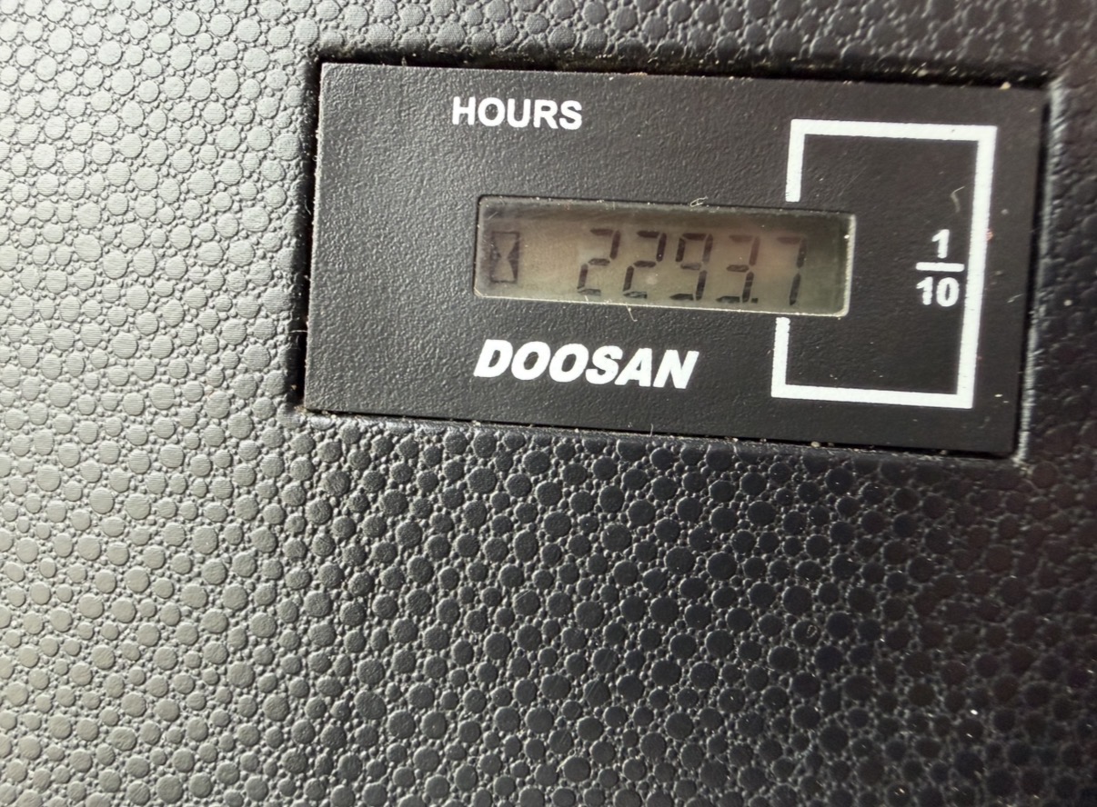 DOOSAN DX57-W 3x Zlica