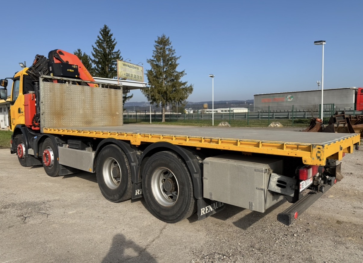 Renault Trucks 450 DX Palfinger PX 29002