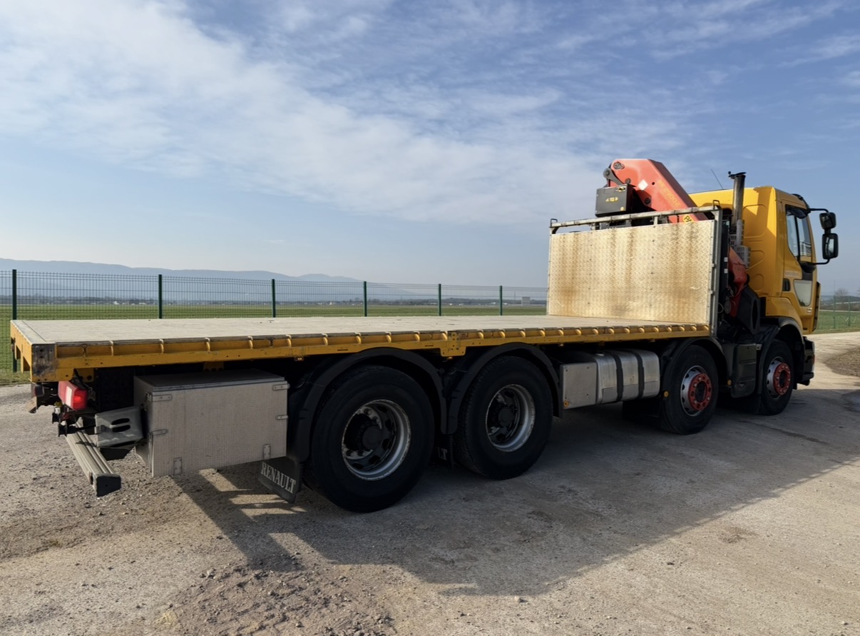 Renault Trucks 450 DX Palfinger PX 29002