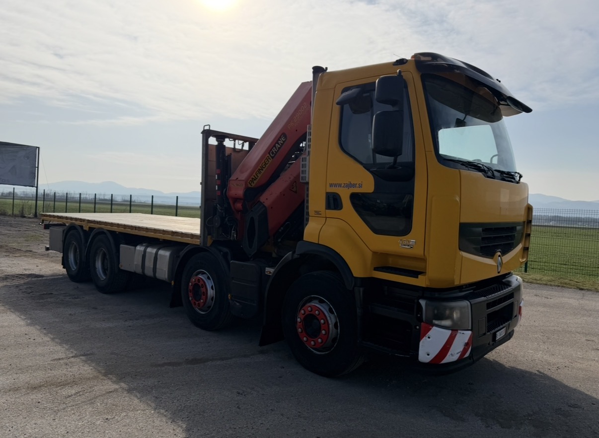 Renault Trucks 450 DX Palfinger PX 29002
