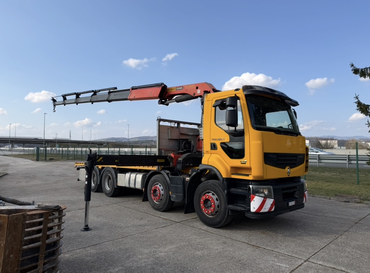 Renault Trucks 450 DX Palfinger PX 29002
