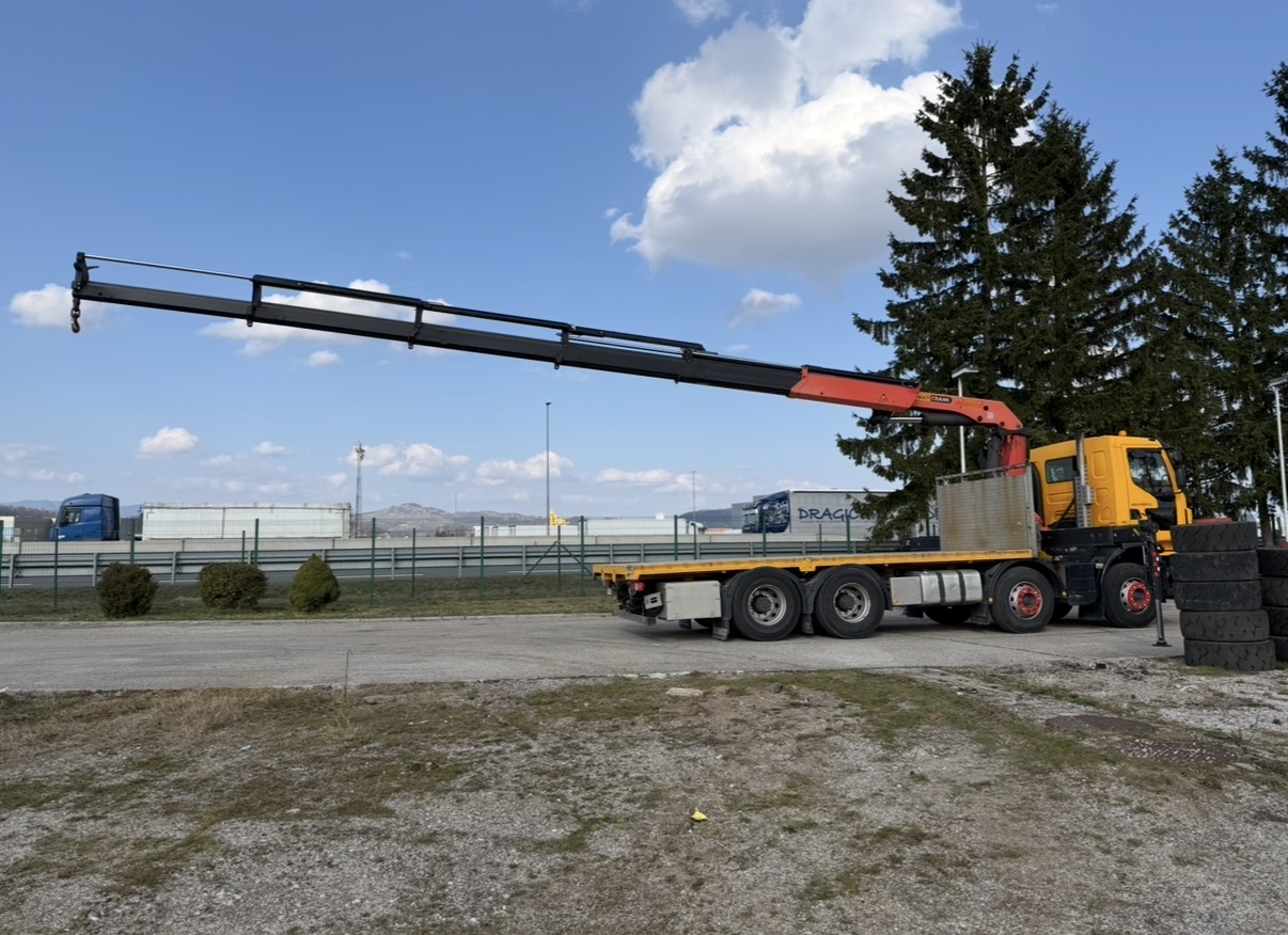 Renault Trucks 450 DX Palfinger PX 29002