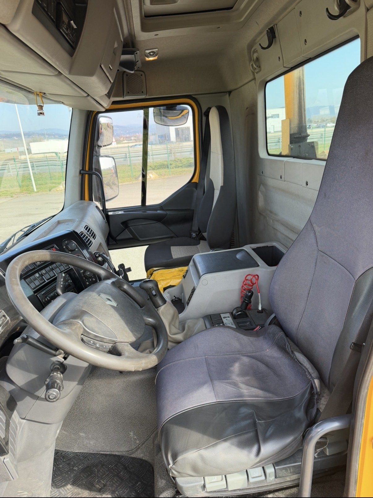 Renault Trucks 450 DX Palfinger PX 29002