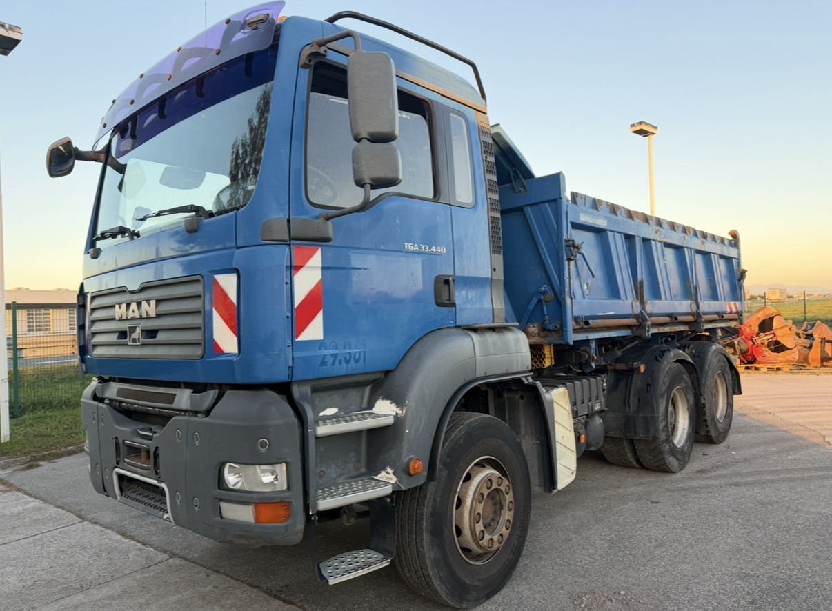 MAN TGA 33.440 6X4 Bordmatik