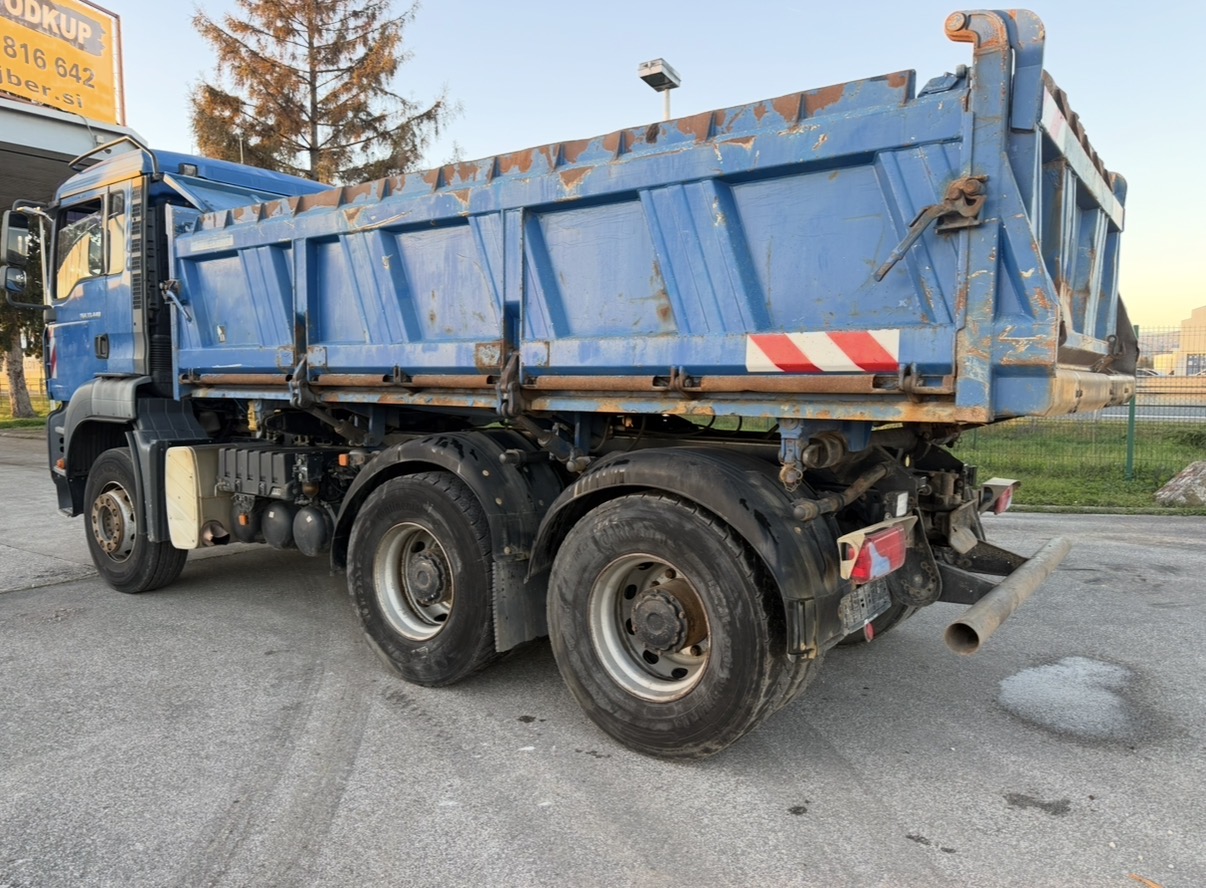 MAN TGA 33.440 6X4 Bordmatik