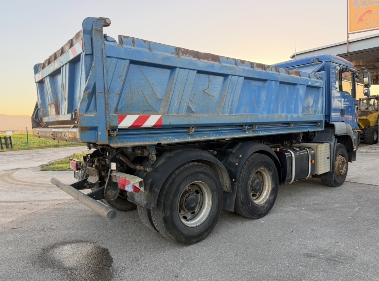MAN TGA 33.440 6X4 Bordmatik