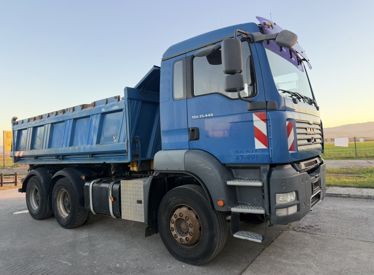 MAN TGA 33.440 6X4 Bordmatik