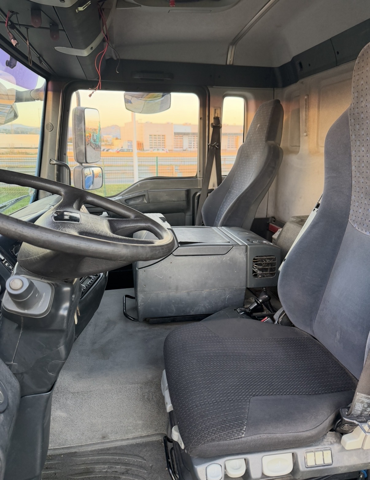 MAN TGA 33.440 6X4 Bordmatik