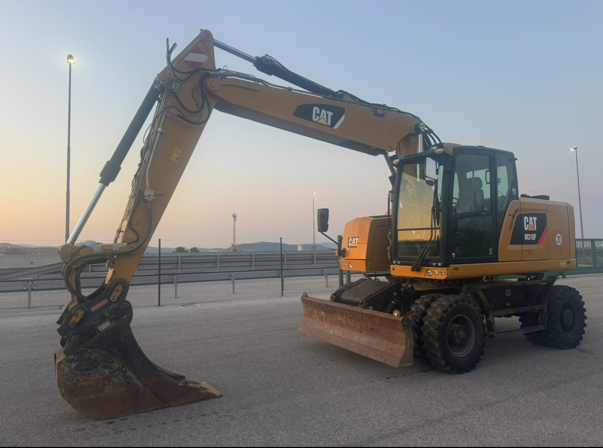 Caterpillar M318F