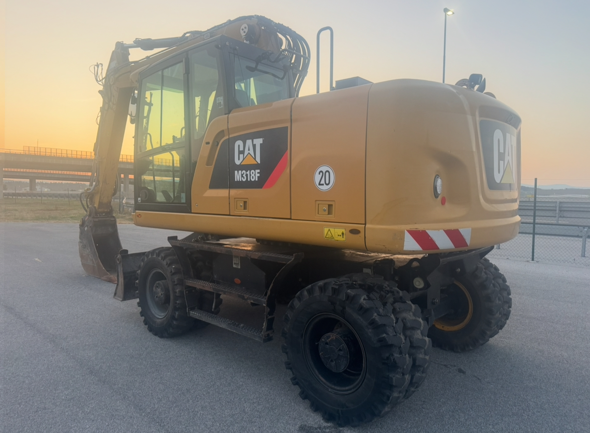 Caterpillar M318F