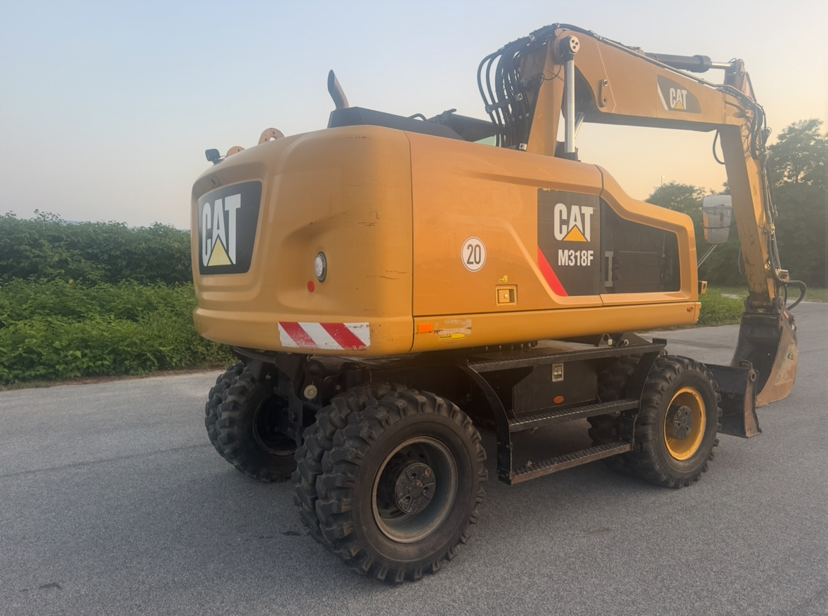 Caterpillar M318F