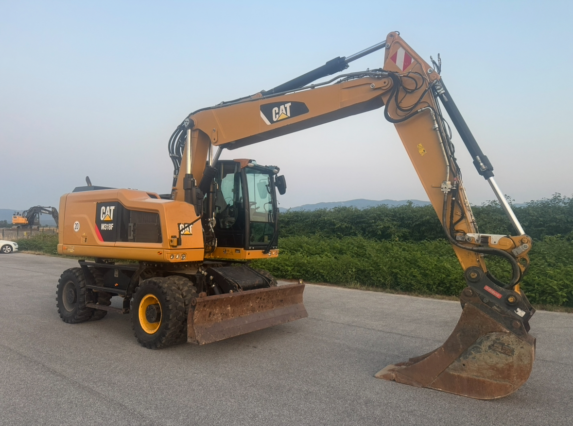 Caterpillar M318F