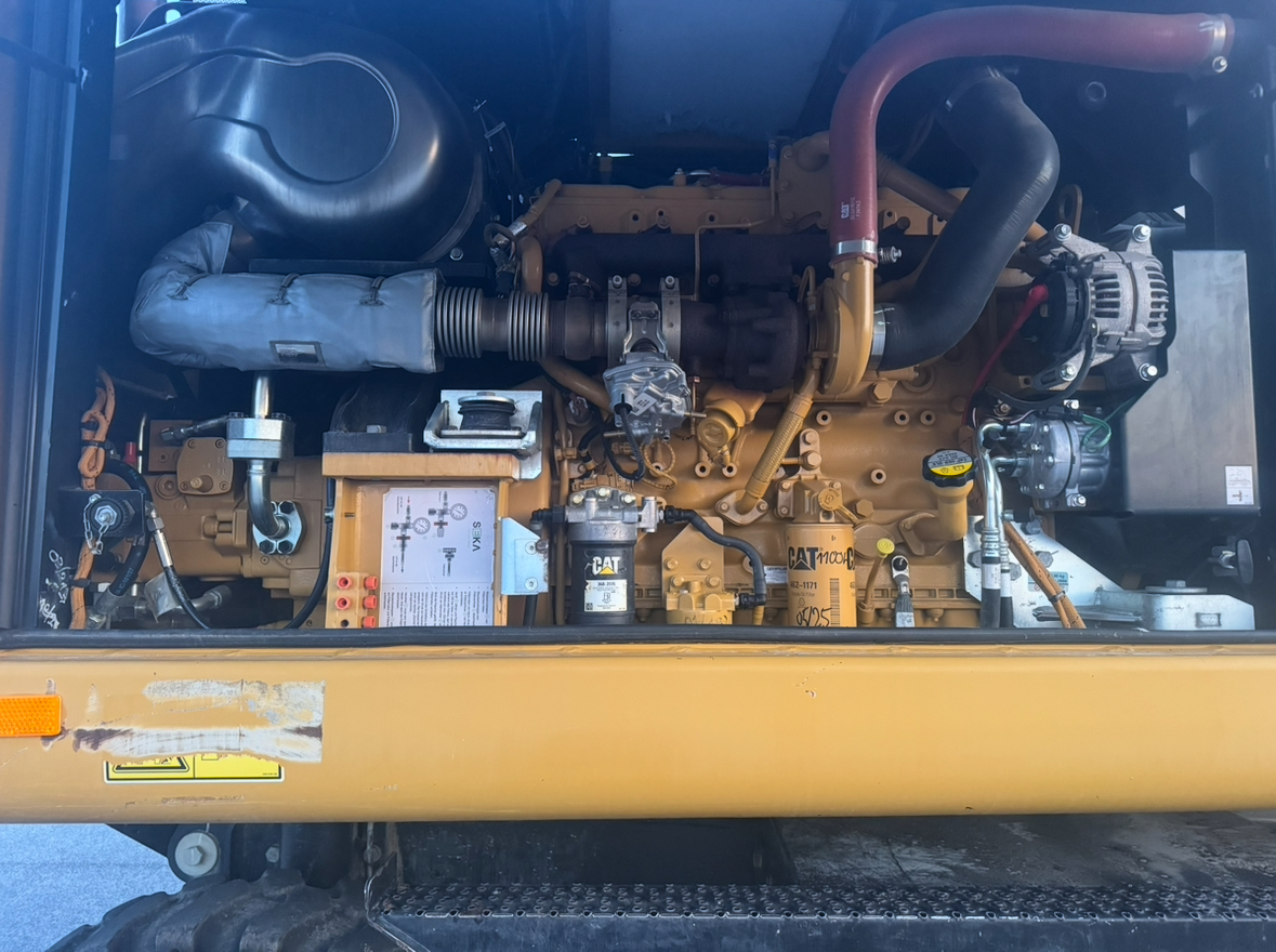Caterpillar M318F